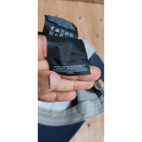 Hurley Hat Black Snap Back Brighton Trucker OSFA Gray Mesh - Picture 6 of 7